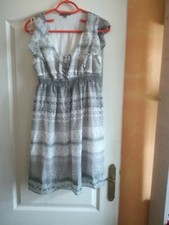 Robe doublée grise courte