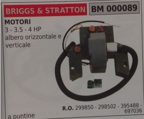 299850 298502 bobine moteur - 299850,