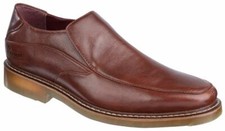 Dr Martens à Enfiler Smith Mocassins Marron 13630201 Classic Doc