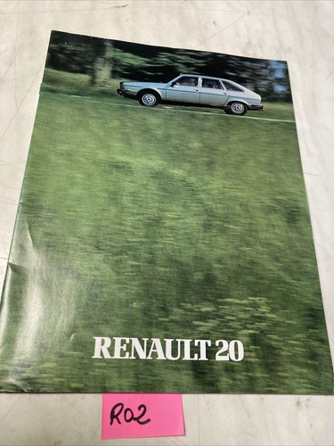 Renault r20 am81 ls ts - tl,