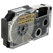 Cartouche à ruban pour Casio KL-750E KL-8100 KL-7400 KL-780 KL-7200 noiror