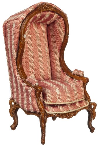 Fauteuil demi pouce rose - fauteuil,