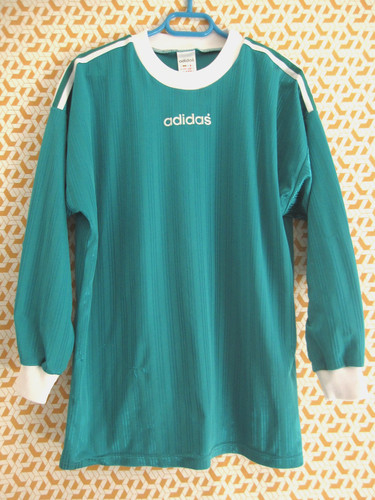 Maillot adidas vert vintage - vert,