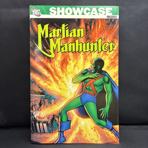 Showcase presents martian - showcase,