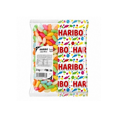 Bonbons haribo jelly beans - jelly,