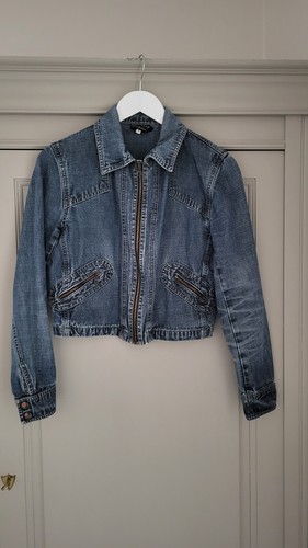 Blouson jean court - blouson,