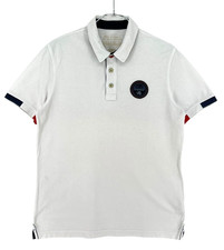 Polo Shirt Casual Blanc