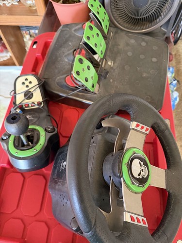 Logitech g27 racing - logitech, wheel