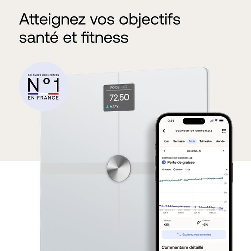 Withings body smart balance - smart,