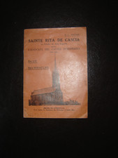SAINTE RITA DE CASCIA . L'AVOCATE DES CAUSES DESESPEREES . VENDEVILLE.