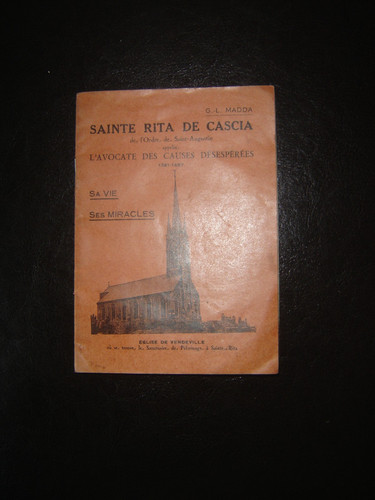 Sainte rita cascia - rita, de