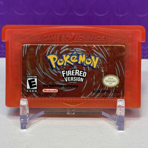 Pokemon fire red gba - red,