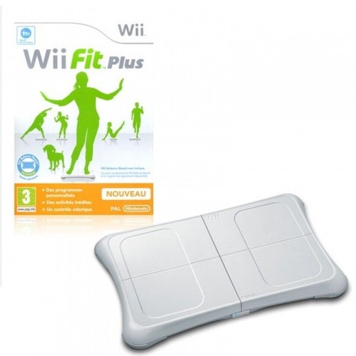 Wii complet - fit, plus