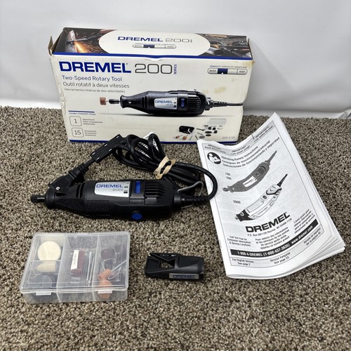 Dremel 200 series two - 200, two-speed