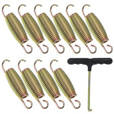  1 jeu de ressorts métalliques pour Trampoline, remplacements de ressorts