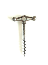 ANCIEN TIRE BOUCHON SIMPLE ESTAMPILLÉ JP JACQUES PERILLE FIN 19EME SIÈCLE