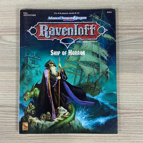 Ravenloft ship horror - of,