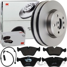 NK Disques 325mm + Revêtements Avant Convient pour BMW 3er E46 Seulement 330i Ci