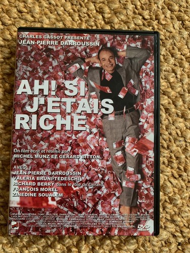 Etais riche dvd - j'etais,