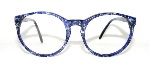Lunettes vue rondes bleu - lunettes,