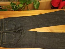 J.CREW INDIGO WIDE BOOT JEANS