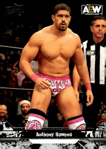 2023 upper deck aew - aew, wrestling