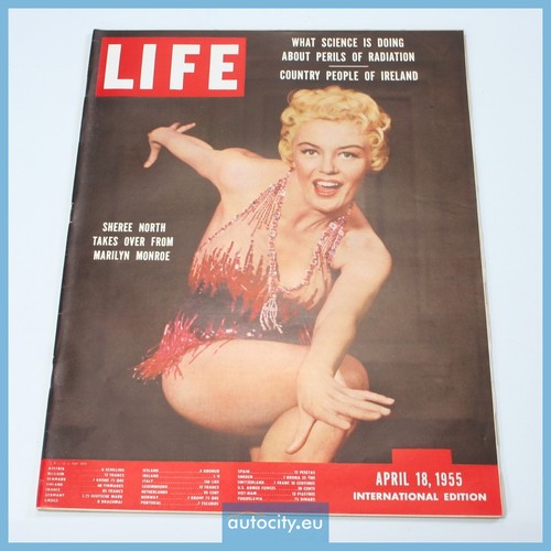 Life magazine april - -,