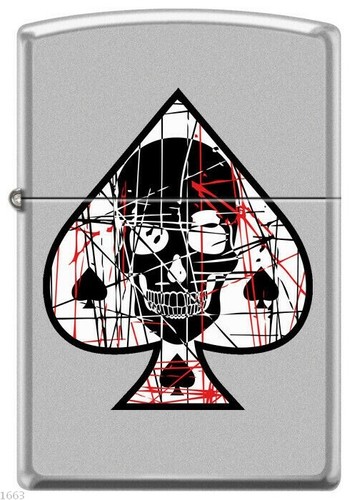 Zippo ace of spades - ace,