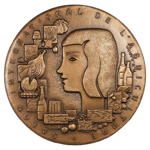 France médaille concours - france,