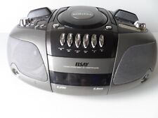 Radio/CD/K7 Elsay à réparer