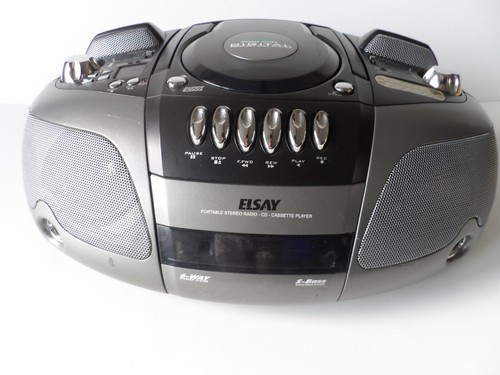 Radio elsay à réparer - à,