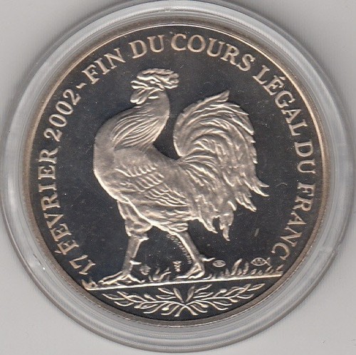 France médaille contemporaine - médaille,
