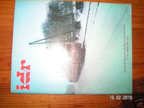 Idr independant rail 189 - idr,
