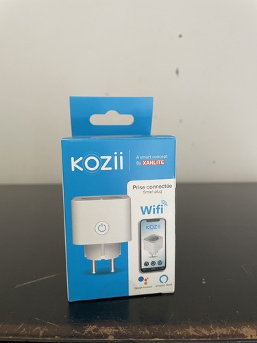 Prise connectée kozii - connectée,