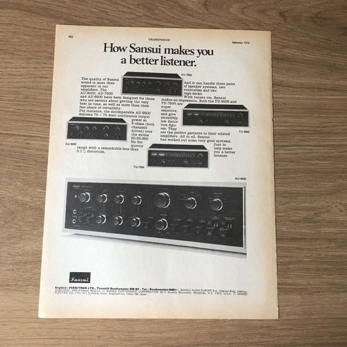 Gram161 magazine advert 11x8 - advert,