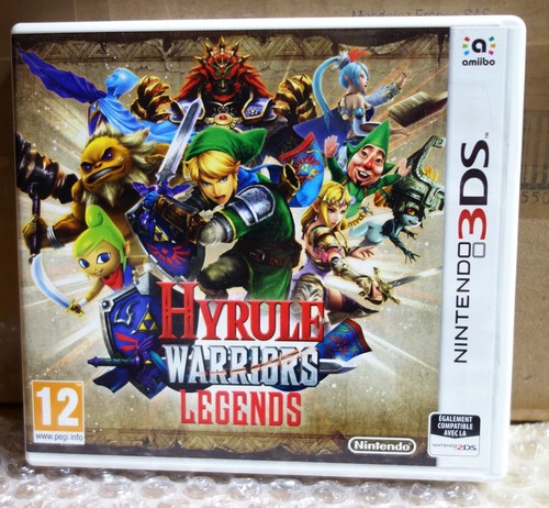 Jeux vidéo nintendo 3ds - nintendo, zelda