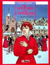 Les 7 vies de l'épervier T. 7 La marque du condor - E.O. -1991- Cothias