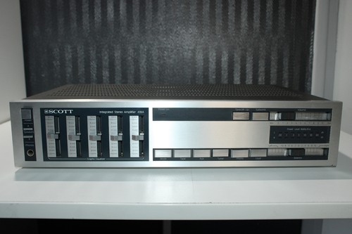 Scott 439a ampli intégré - 439a, –