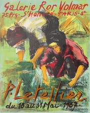 Pierre Letellier - Poster