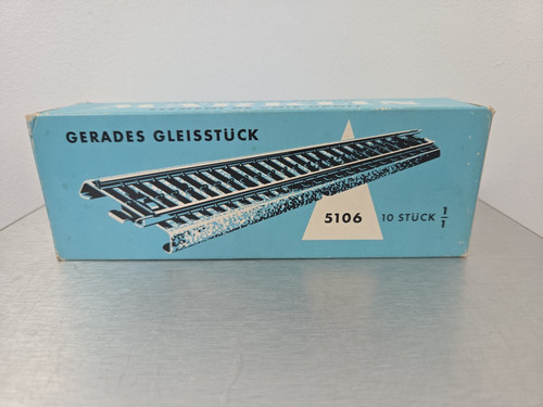 Marklin rails droits - ho, 5106
