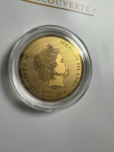 Pièce monnaie or - pièce, de