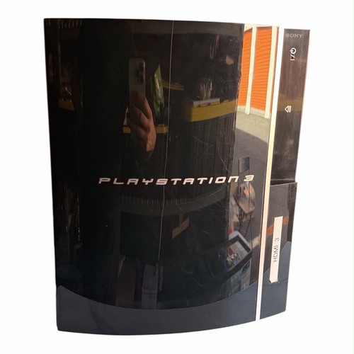 Sony playstation ps3 fat - sony,