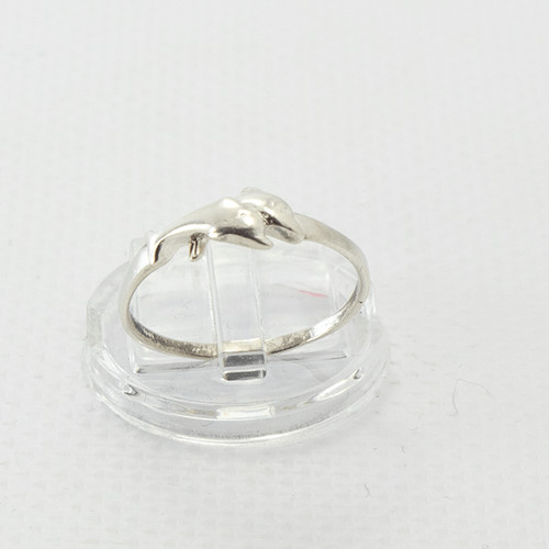 Bague dauphin argent - , 19