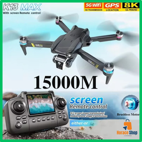 Drone k13max hd double - drone,