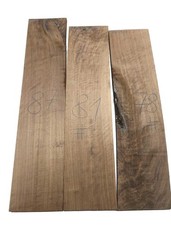 1X Noyer Barre Bois Ton Bois