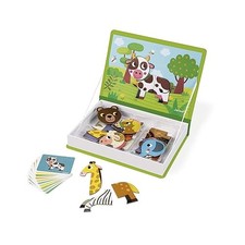 Janod - Magneti'Book Animaux -