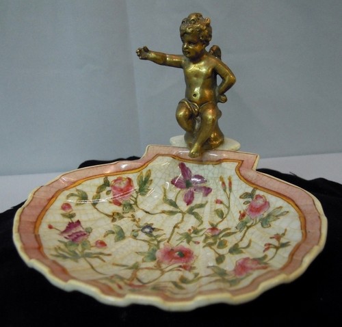 Coupelle porte savon figurine - porte-savon,