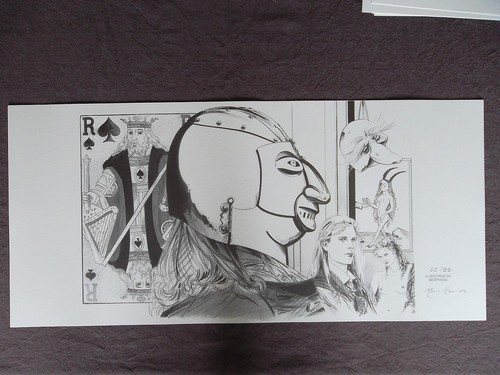 Jaquette masque fer 1 - masque, de