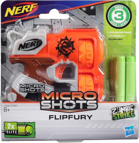 Nerf microshots zombie - microshots, strike