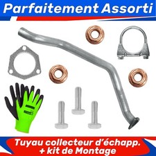 Tuyau collecteur d’échappement pour Audi A4 B6 Berline Avant 1.9 TDI (00-04)